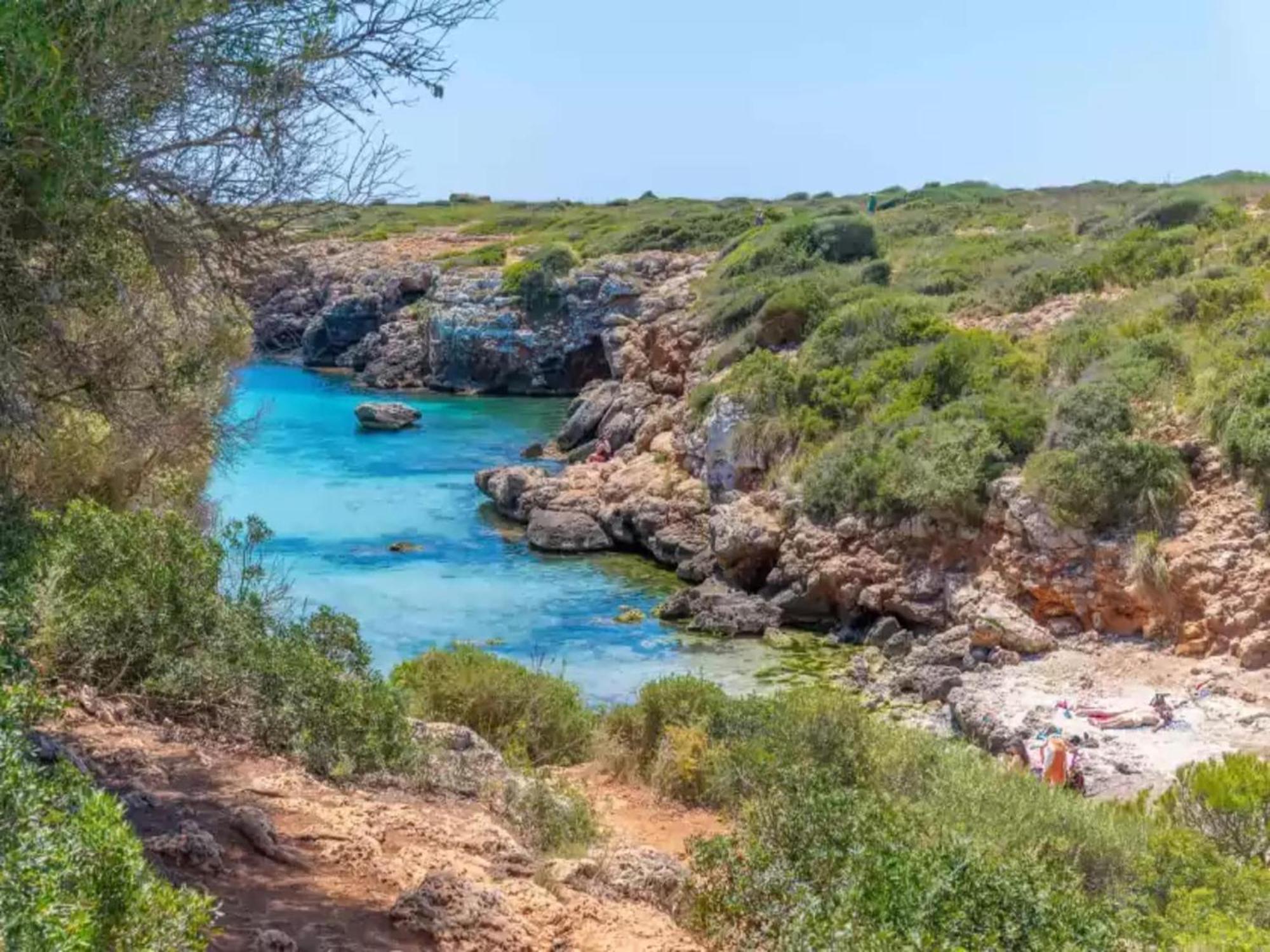 Tranquil Holiday Home With Pool Porto Cristo Luaran gambar